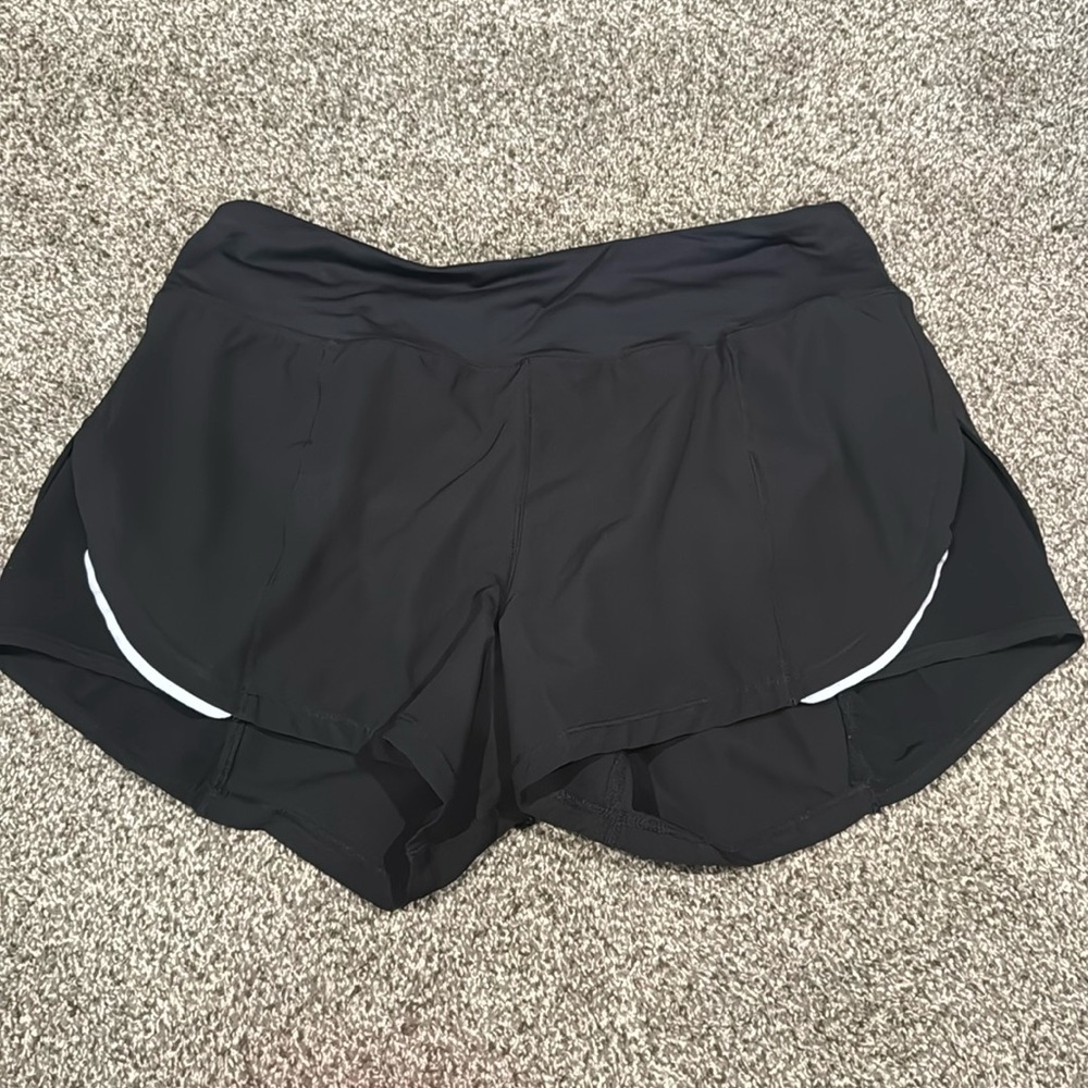 ZYIA Mesh Energy shorts. Medium. Black